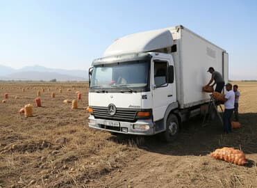 датчик положения дроссельной заслонки опель вектра б: Грузовик, Mercedes-Benz, Стандарт, 7 т, Б/у — 1
