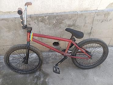 фикс белый: BMX велосипед, Б/у — 1