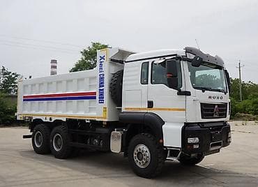 один: Грузовик, Howo, Новый — 2