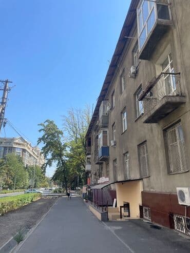 пишпек продажа квартир: 2 комнаты, 53 м², 1 этаж — 14