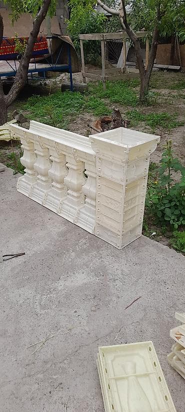 продаю корейские опалубки: Формы для заборов и ограждений — 4