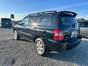 highlander 2012: Toyota Highlander: 2003 г., 3 л, Автомат, Бензин, Кроссовер — 1