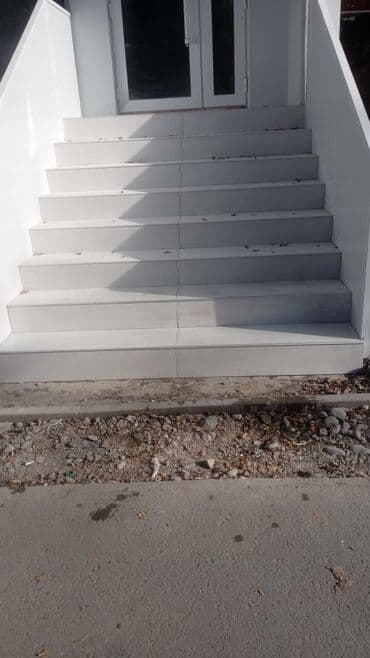 обзор цен на строительные и отделочные работы в бишкеке: Подготовка стен для укладки, Подготовка стен для грунтовки, Резка плитки | Керамическая плитка, Керамогранитая плитка, Мозаичная плитка | Вертикальная укладка, Диагональная укладка, Горизонтальная укладка Больше 6 лет опыта — 1