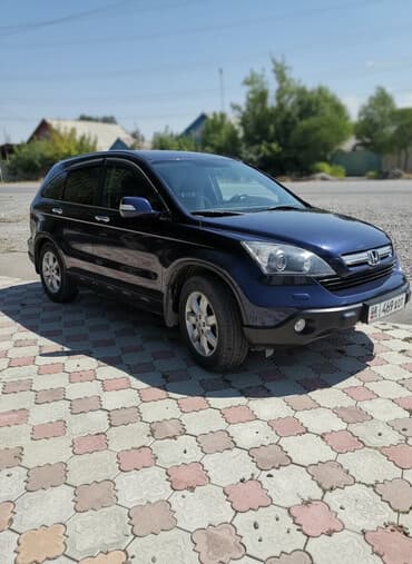 хонда хербы: Honda CR-V: 2007 г., 2 л, Автомат, Бензиновая — 1