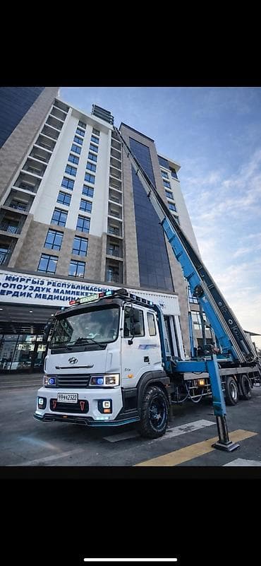 опора столб: Стрела 62 м, 300 т — 9