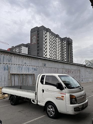 byd plus: Hyundai Porter: 2016 г., 2.5 л, Механика, Дизель, Бус — 2