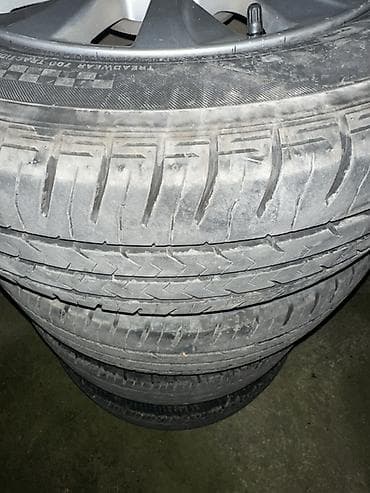 диски камри 50 r16: Колеса в сборе 205 / 55 / R 16, Лето, Б/у, Комплект, Легковые, Литые, отверстий - 5 — 2