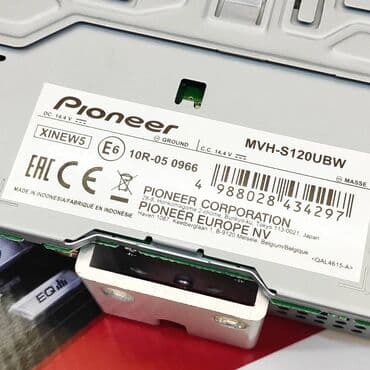 музыка на авто: Новый, 1-DIN — 10