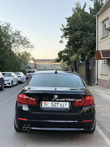 на бмв: BMW 5 series: 2012 г., 3 л, Автомат, Бензин, Седан — 5