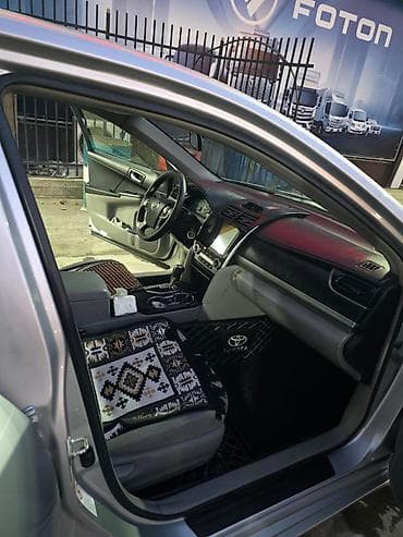 магнитола gx470: Toyota Camry: 2013 г., 2.5 л, Автомат, Бензин, Седан — 4