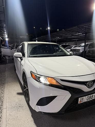 2 4 д: Toyota Camry: 2017 г., 2.5 л, Автомат, Бензин, Седан — 1