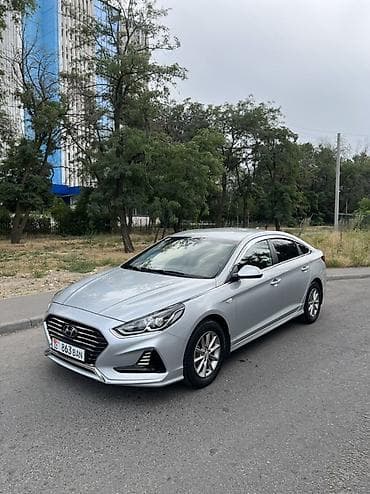 Hyundai Sonata: 2019 г., 2 л, Автомат, Газ, Седан — 3