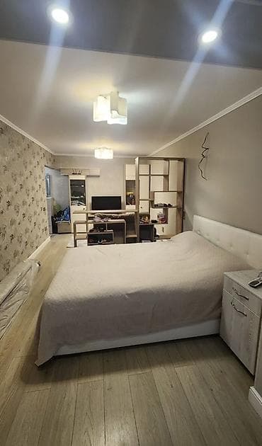 Батирлер: 1 бөлмө, 6-мкр Риелтор, Жаныбарлары жок, 1 жылдан баштап, Эмереги менен — 4