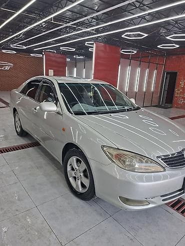 Транспорт: Toyota Camry: 2003 г., 2.4 л, Автомат, Бензин, Седан — 2