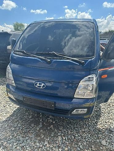 814 d: Легкий грузовик, Hyundai, Стандарт, 1,5 т, Б/у — 1
