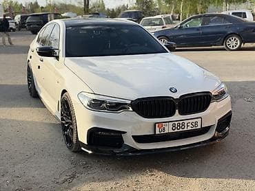 портер 2020: BMW M5: 2020 г., Седан — 7