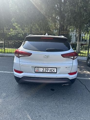 Hyundai Tucson: 2016 г., 1.7 л, Автомат, Дизель, Кроссовер — 9