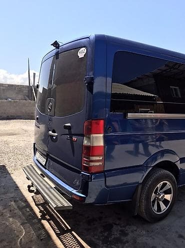 byd leopard 5: Mercedes-Benz Спринтер: 2007 г., 3 л, Автомат, Дизель, Минивэн — 4