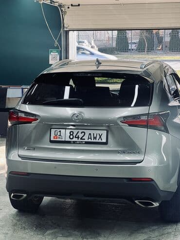 выкуп авто нексия: Lexus NX: 2017 г., 2 л, Автомат, Бензиновая — 5