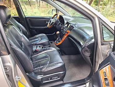 Lexus RX: 2001 г., 3 л, Автомат, Бензин, Кроссовер — 8
