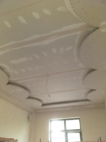 Шпаклевка стен, Шпаклевка потолков Больше 6 лет опыта