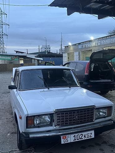 редуктор ваз2107: ВАЗ (ЛАДА) 2107: 2008 г., 1.6 л, Ручные, Бензин, Седан — 8