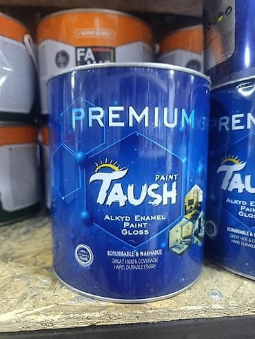 solutions third edition: Краска Taush Premium — алкидная эмаль глянцевая. Характеристики: - — 1