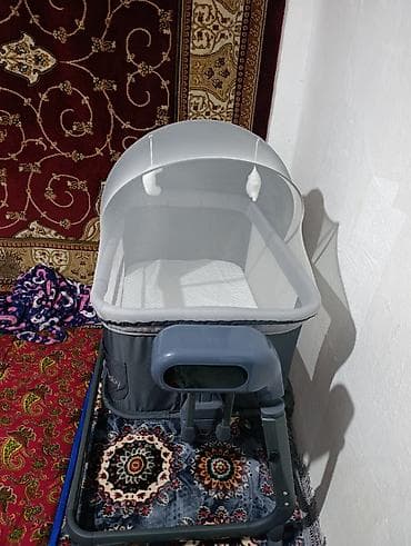 соль таблетированная: Детская колыбель-люлька Coolbaby с функцией укачивания и москитной — 1