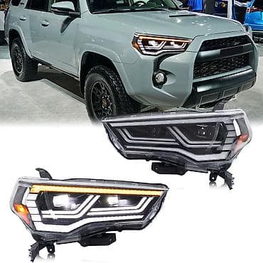 Фильтры: Комплект передних фар Новый — 7