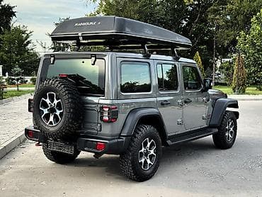 яхта цена: Jeep Wrangler: 2020 г., 2 л, Автомат, Бензин — 8