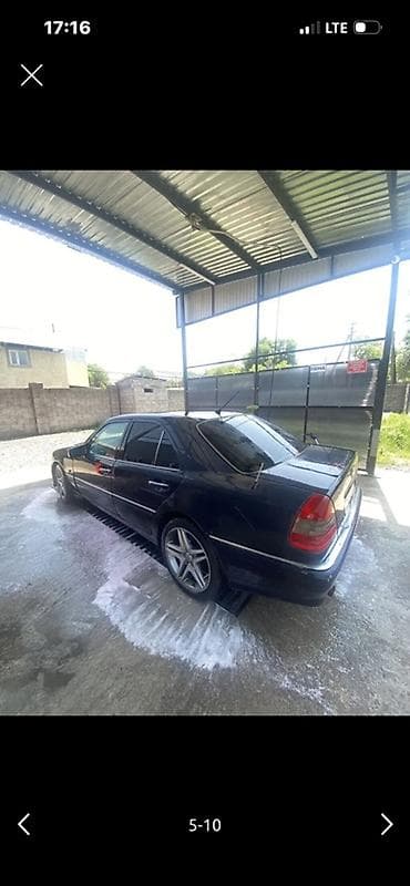 mercedesbenz: Mercedes-Benz C-Class: 1996 г., 2.3 л, Автомат, Бензин, Седан — 6