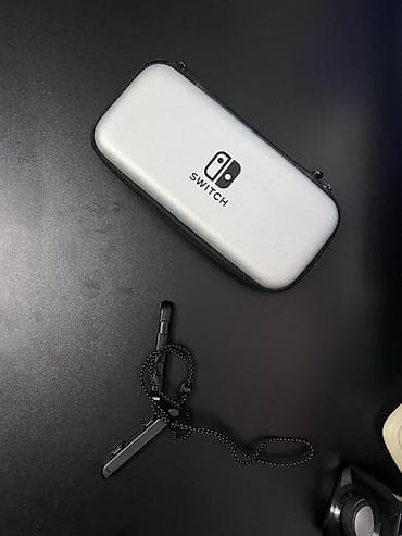 Nintendo: Nintendo Switch OLED (белая) - Экран 7" OLED с яркими цветами и — 3