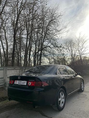 шоха бишкек: Honda Accord: 2007 г., 2.4 л, Автомат, Бензин, Седан — 5