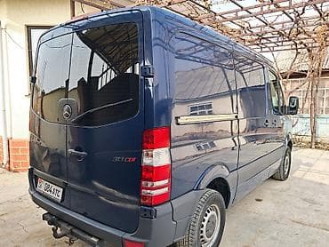 авто не на ходу: Mercedes-Benz Спринтер: 2009 г., 2.2 л, Автомат, Дизель, Фургон — 8