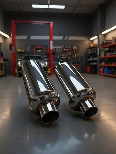 Глушитель 1993 г., Новый, Оригинал