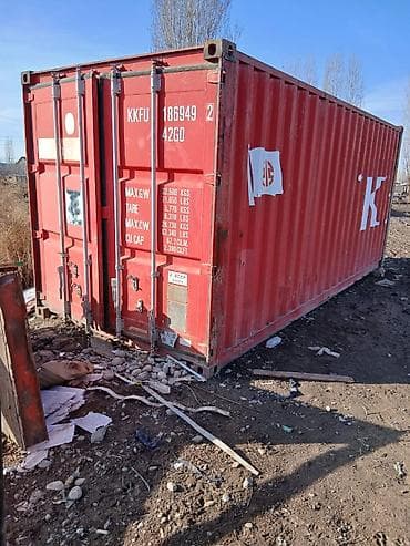 20 тонные контейнеры: ПРОДАЮ 20 ТОННЫЕ КОНТЕЙНЕРА!!!! В НАЛИЧИИ МОРСКИЕ И СУХОПУТНЫЕ!!! — 1