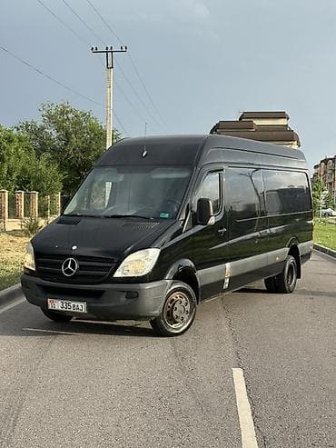 равон 3: Mercedes-Benz Спринтер: 2009 г., 3 л, Автомат, Дизель, Фургон — 2