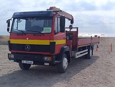 Услуги манипулятора (бортовой грузовик с КМУ) - Бортовой грузовик