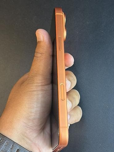 iphone s6: IPhone 17 Pro Max, Б/у, 256 ГБ, Оранжевый, Защитное стекло, 100 % — 7