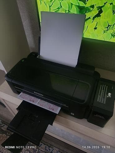 x printer: Струйный принтер Epson L312 с системой непрерывной подачи чернил — 3