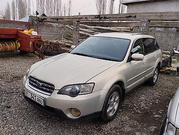 авто ру кыргызстан бишкек: Subaru Outback: 2004 г., 3 л, Автомат, Газ, Универсал — 1