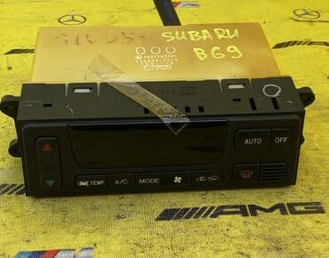 климат контроль на пассат б3: Блок климат контроля Subaru Оригинал, Япония — 1