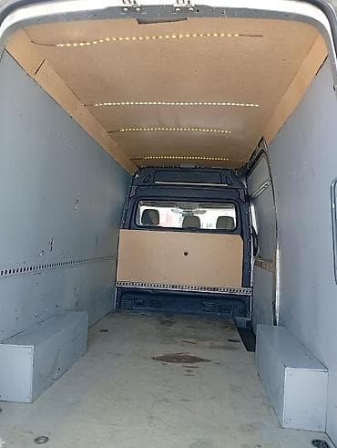 smart open: Mercedes-Benz Sprinter — грузопассажирский фургон. Основные — 6