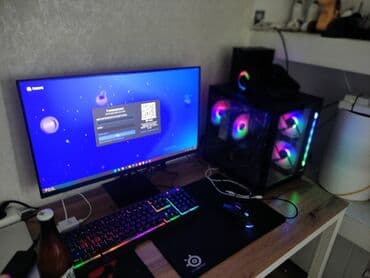 intel core i3 9100f бишкек: Компьютер, Игровой, Б/у, NVIDIA GeForce RTX 4060 — 3