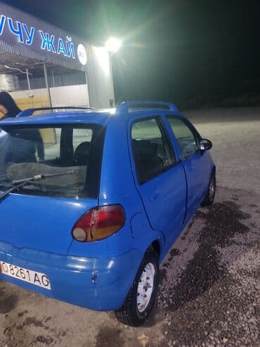 авто на лизинг бишкек: Daewoo Matiz: 1998 г., 0.8 л, Механика, Бензин — 4