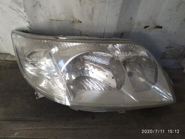 строительства домов из 3d панелей: Toyota Corola Fielder передняя, Тойота Корола Фильдер фара передняя — 1