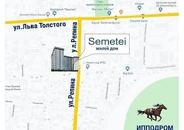 3 к: 1 комната, 48 м², 3 этаж, Готовая ПСО (под самоотделку) — 2