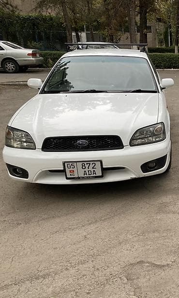 Subaru Legacy: 2002 г., Механика, Бензин, Седан