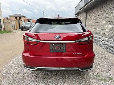 ls 400: Lexus RX: 2020 г., 3.5 л, Автомат, Гибрид, Кроссовер — 4