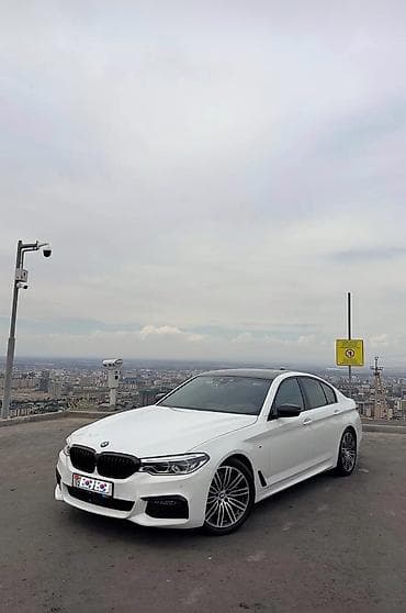 на бмв: BMW 5 series: 2020 г., 2 л, Автомат, Бензин, Седан — 1